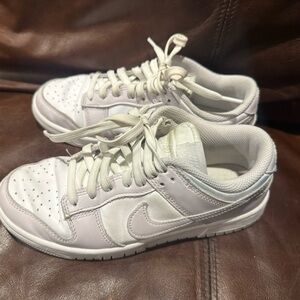 Purple/White Nike Dunks
